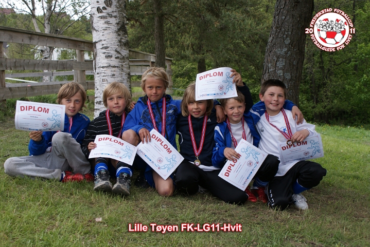 Lille Toyen FK-LG11-Hvit